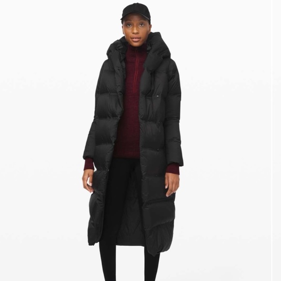 lululemon waterproof cloudscape wrap - Picture 1 of 10